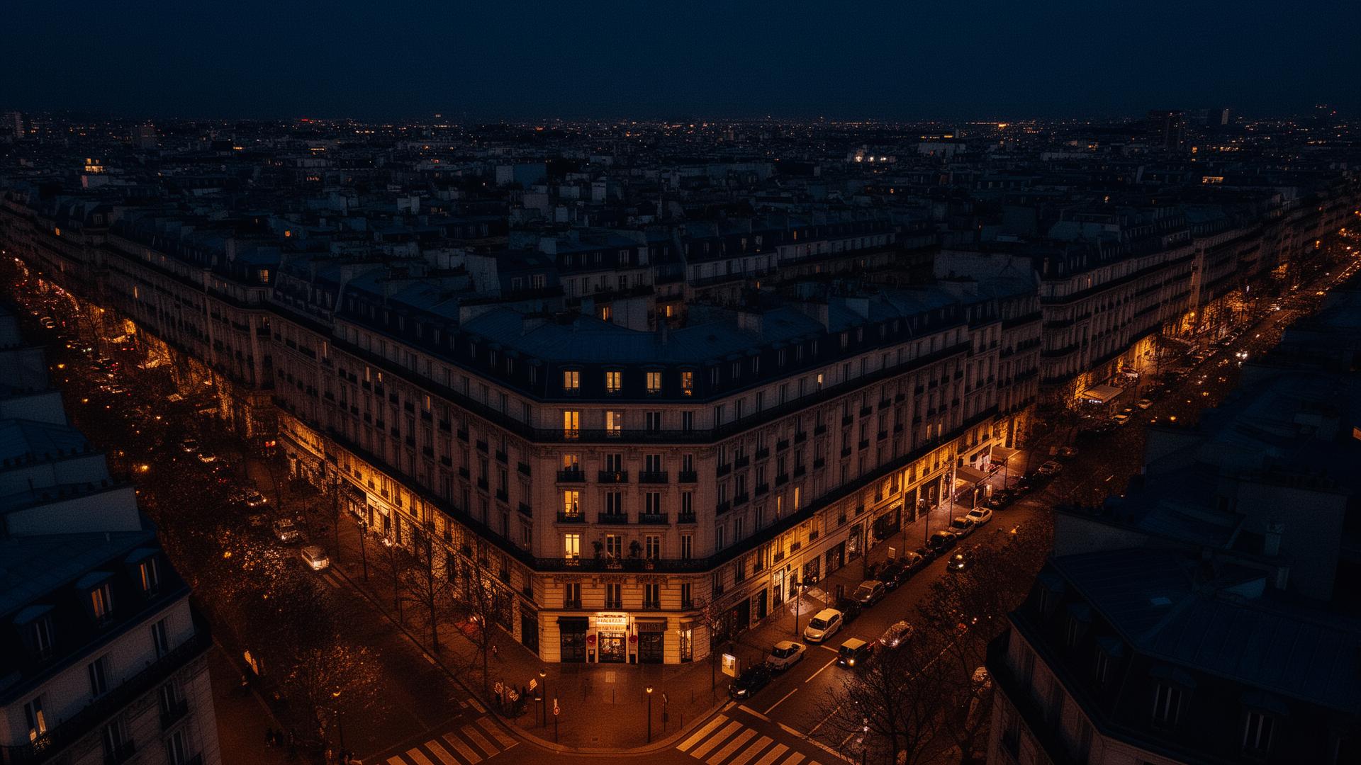 Paris nocturne — Club GuardStone