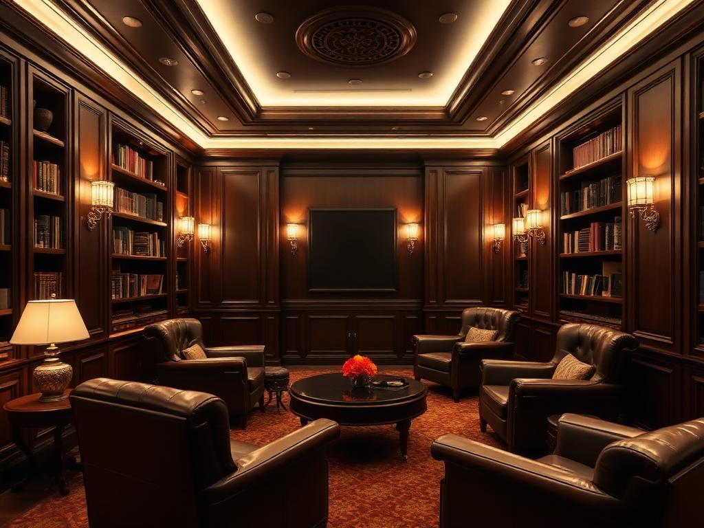 Salon privé Club GuardStone