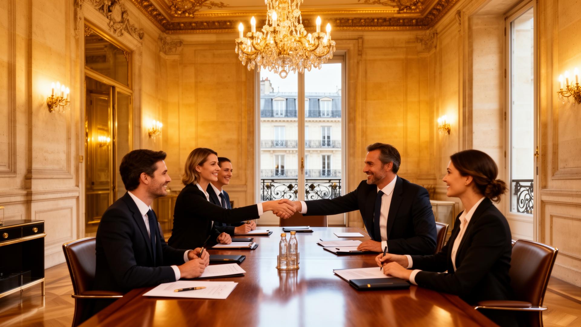 Équipe GuardStone en réunion